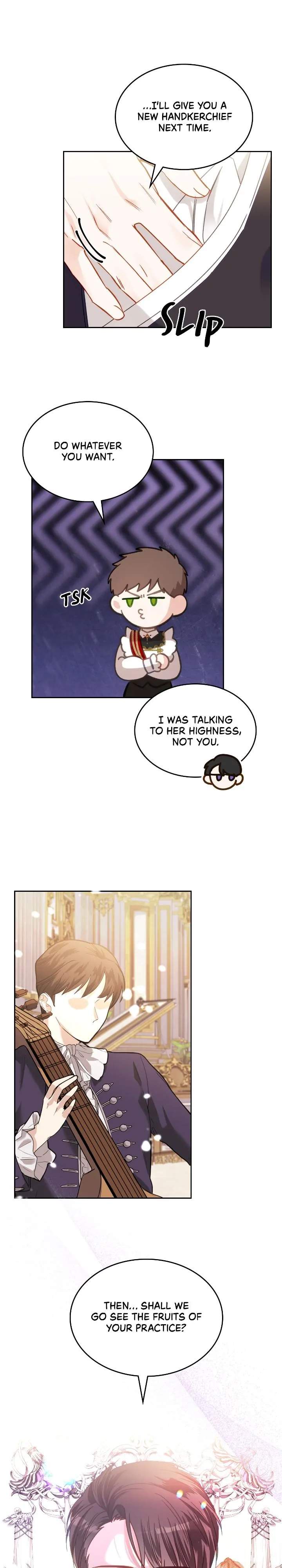 The Villainous Princess Wants to Live in a Cookie House Chapter 103 12